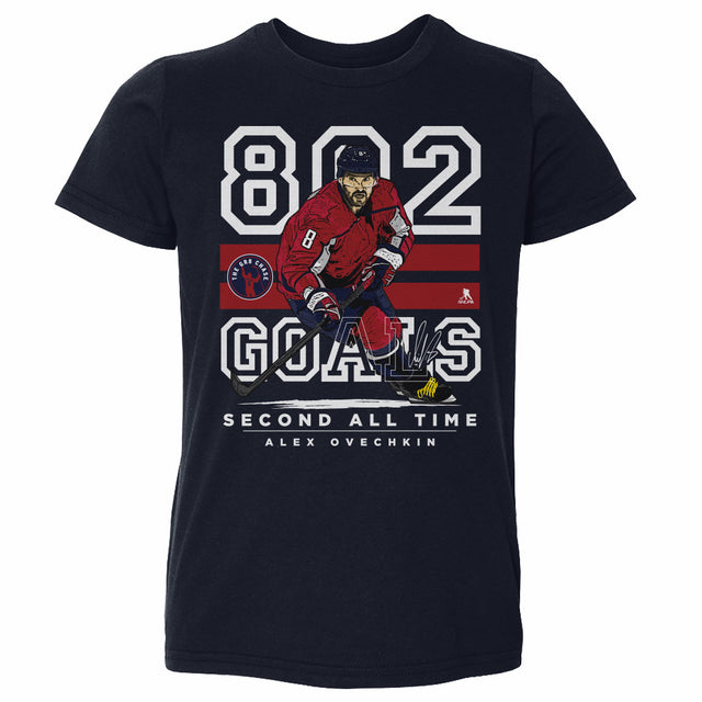 Alex Ovechkin Kids Toddler T-Shirt | 500 LEVEL