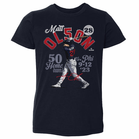 Matt Olson Kids Toddler T-Shirt | 500 LEVEL