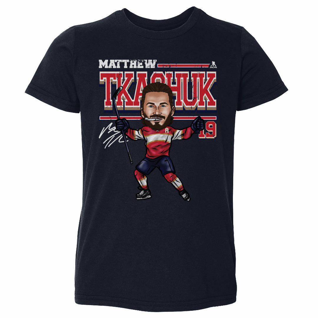 Matthew Tkachuk Kids Toddler T-Shirt | 500 LEVEL
