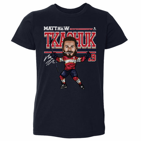 Matthew Tkachuk Kids Toddler T-Shirt | 500 LEVEL