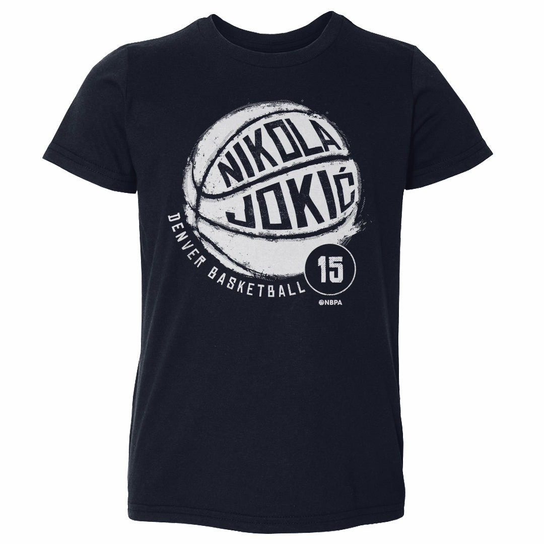 Nikola Jokic Kids Toddler T-Shirt | 500 LEVEL