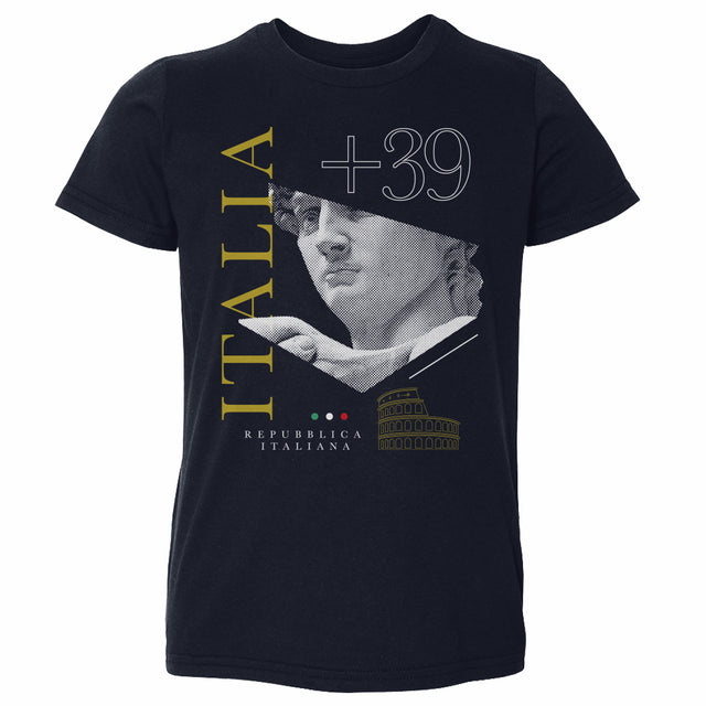Italy Kids Toddler T-Shirt | 500 LEVEL