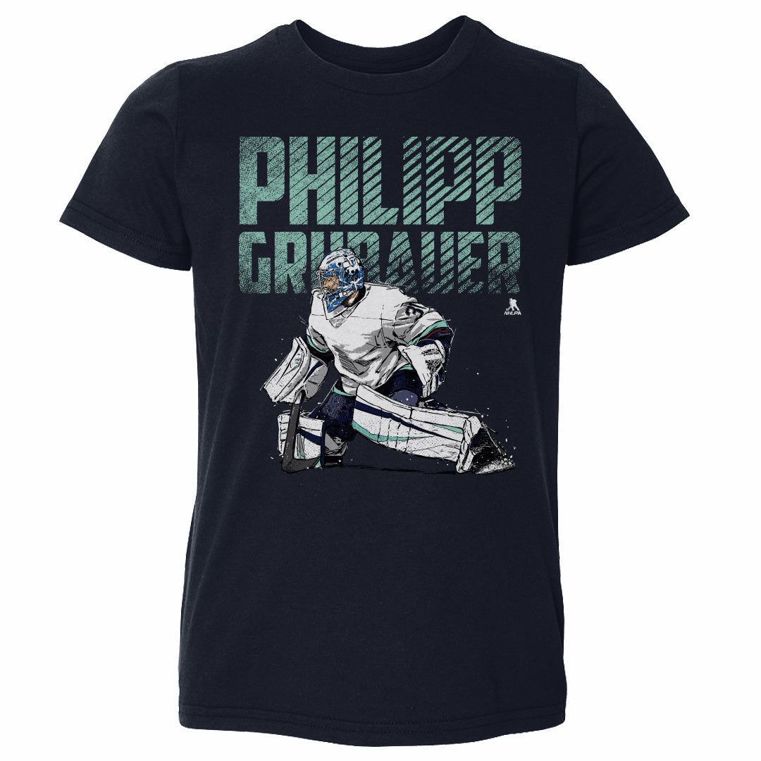 Philipp Grubauer Kids Toddler T-Shirt | 500 LEVEL