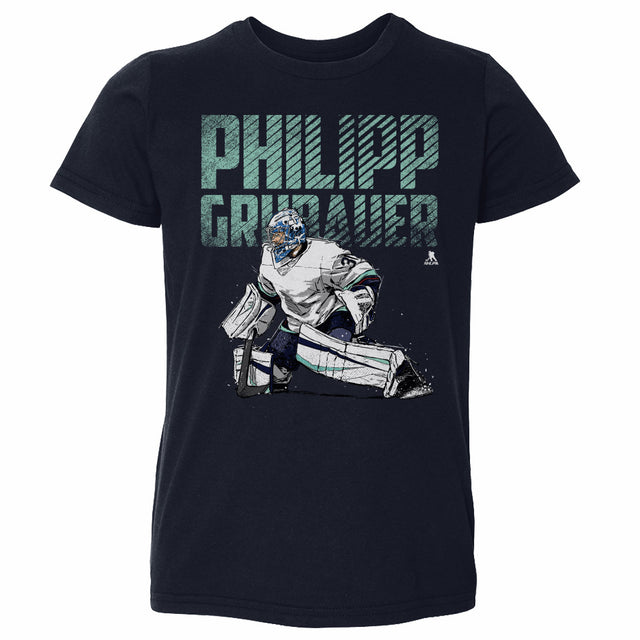 Philipp Grubauer Kids Toddler T-Shirt | 500 LEVEL