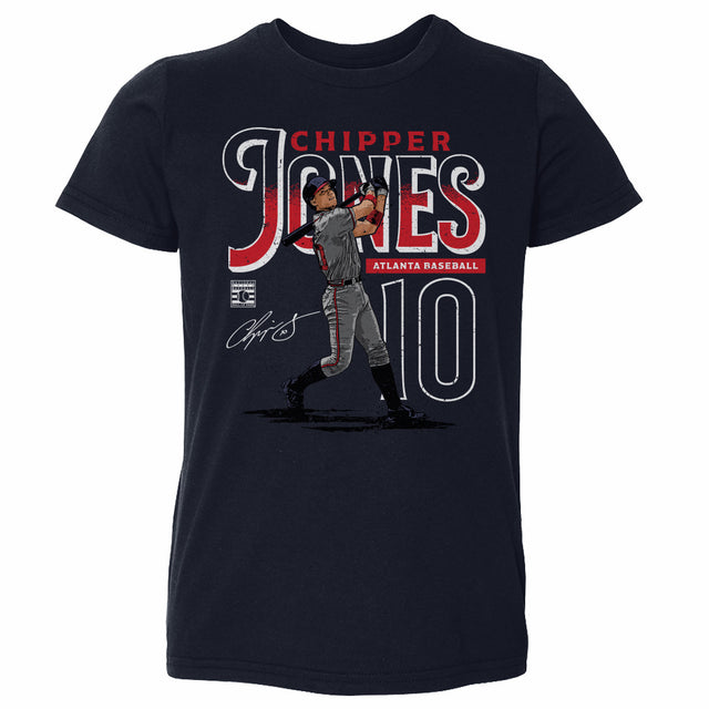 Chipper Jones Kids Toddler T-Shirt | 500 LEVEL