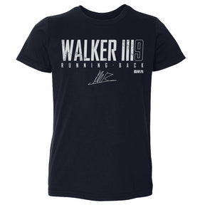 Kenneth Walker III Kids Toddler T-Shirt | 500 LEVEL