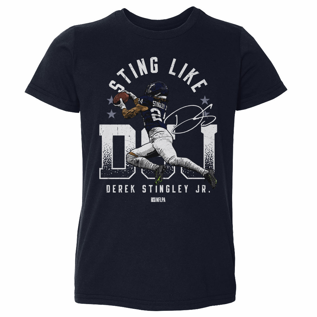 Derek Stingley Jr. Kids Toddler T-Shirt | 500 LEVEL