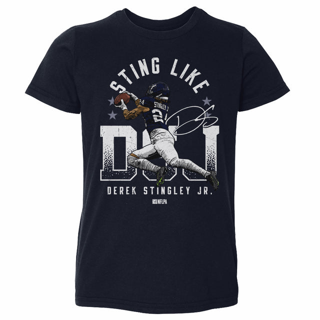 Derek Stingley Jr. Kids Toddler T-Shirt | 500 LEVEL