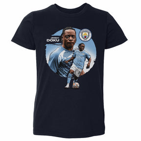 Jeremy Doku Kids Toddler T-Shirt | 500 LEVEL