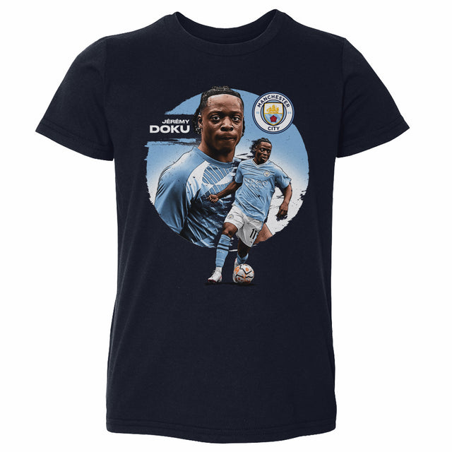 Jeremy Doku Kids Toddler T-Shirt | 500 LEVEL