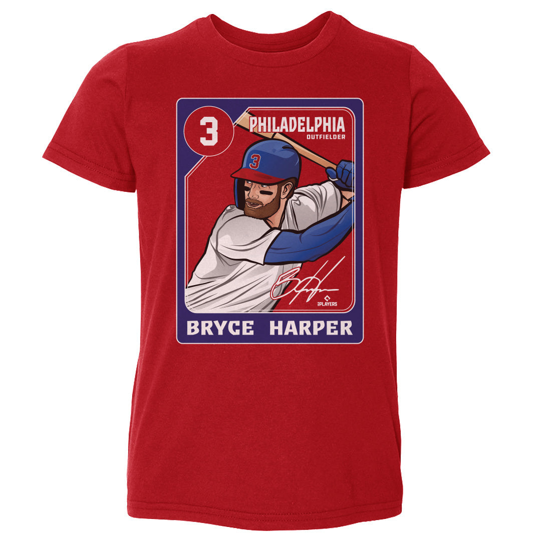 Bryce Harper Kids Toddler T-Shirt | 500 LEVEL