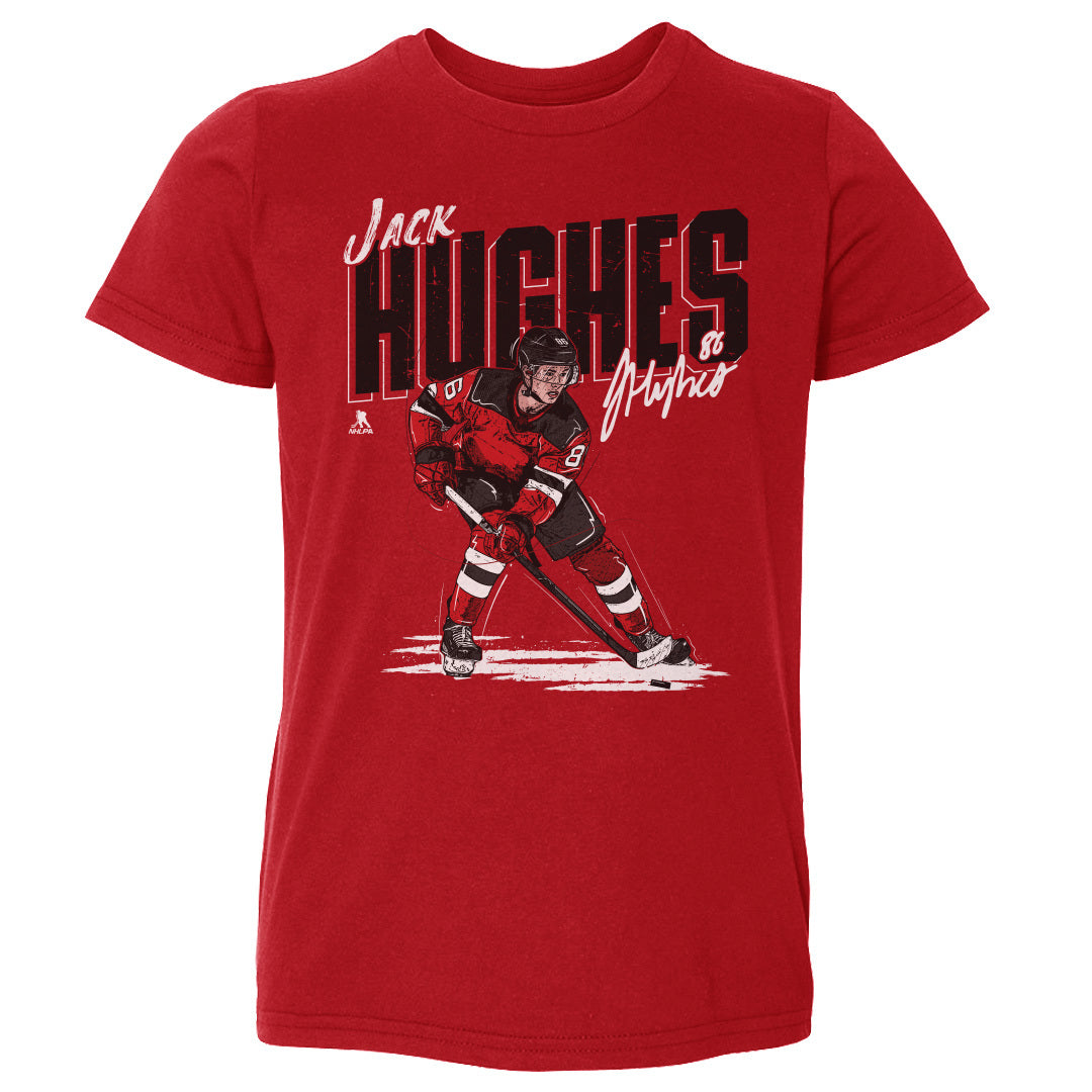 Jack Hughes Kids Toddler T-Shirt | 500 LEVEL