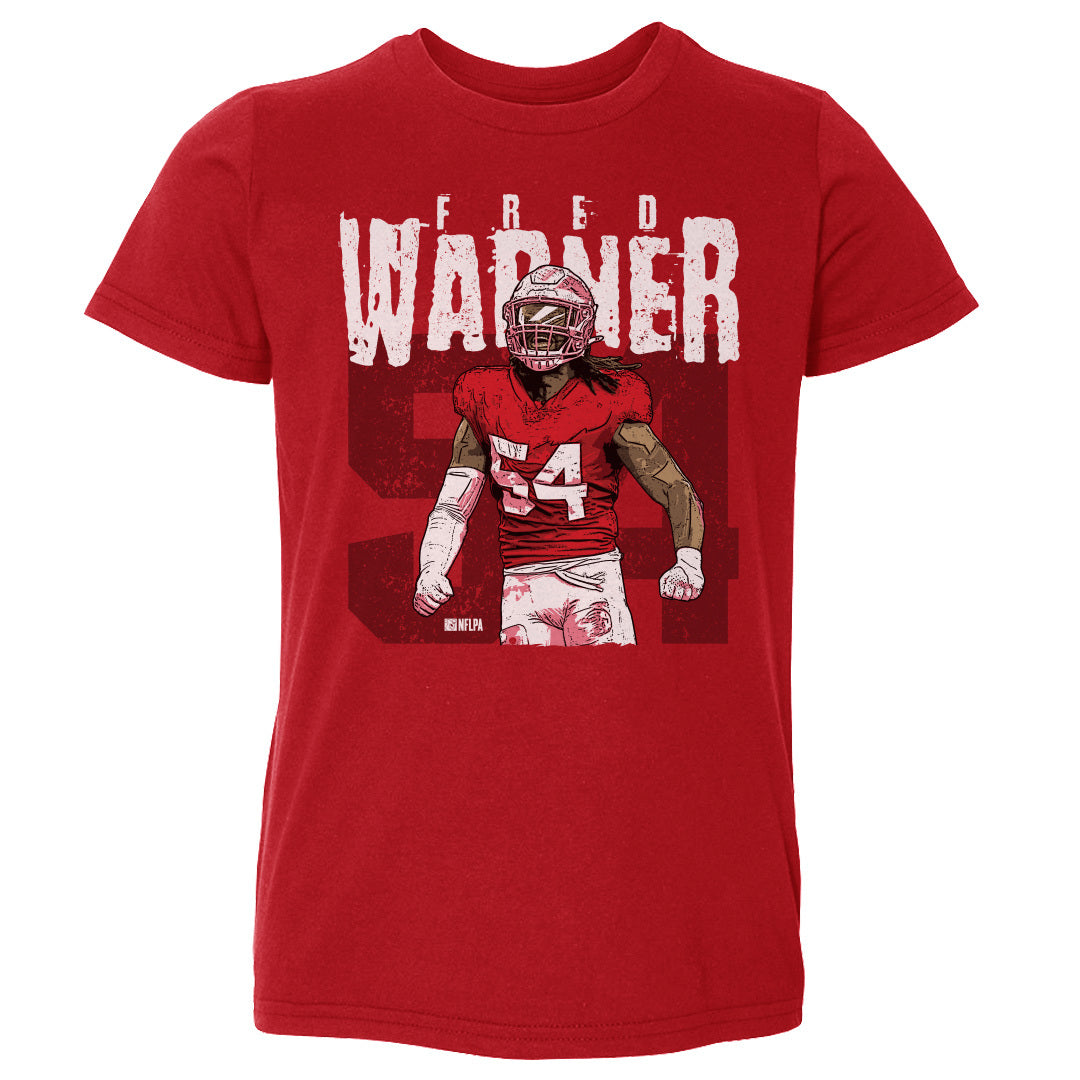 Fred Warner Kids Toddler T-Shirt | 500 LEVEL