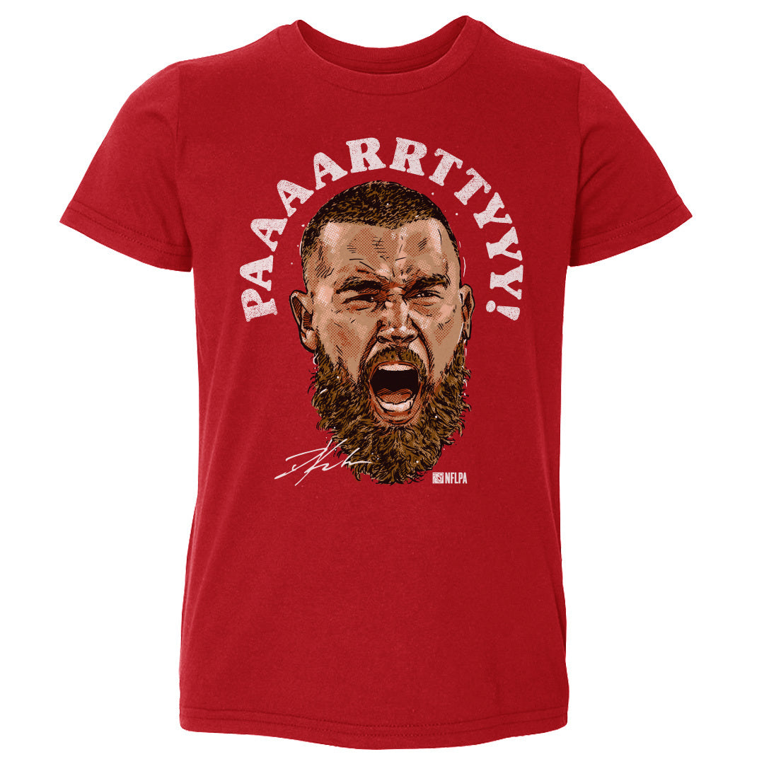 Travis Kelce Kids Toddler T-Shirt | 500 LEVEL