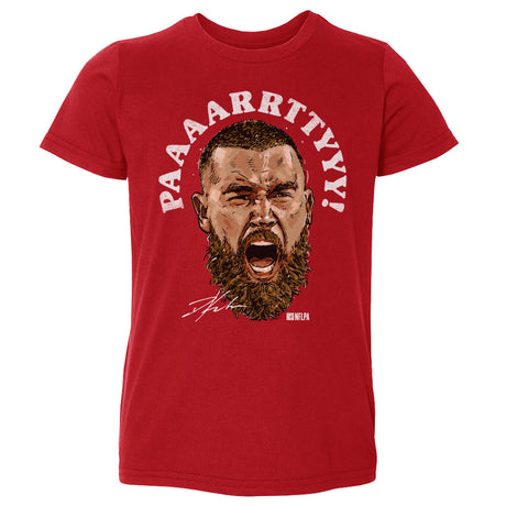 Travis Kelce Kids Toddler T-Shirt | 500 LEVEL