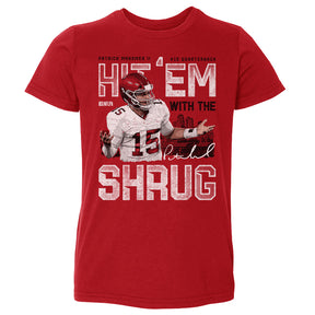Patrick Mahomes Kids Toddler T-Shirt | 500 LEVEL