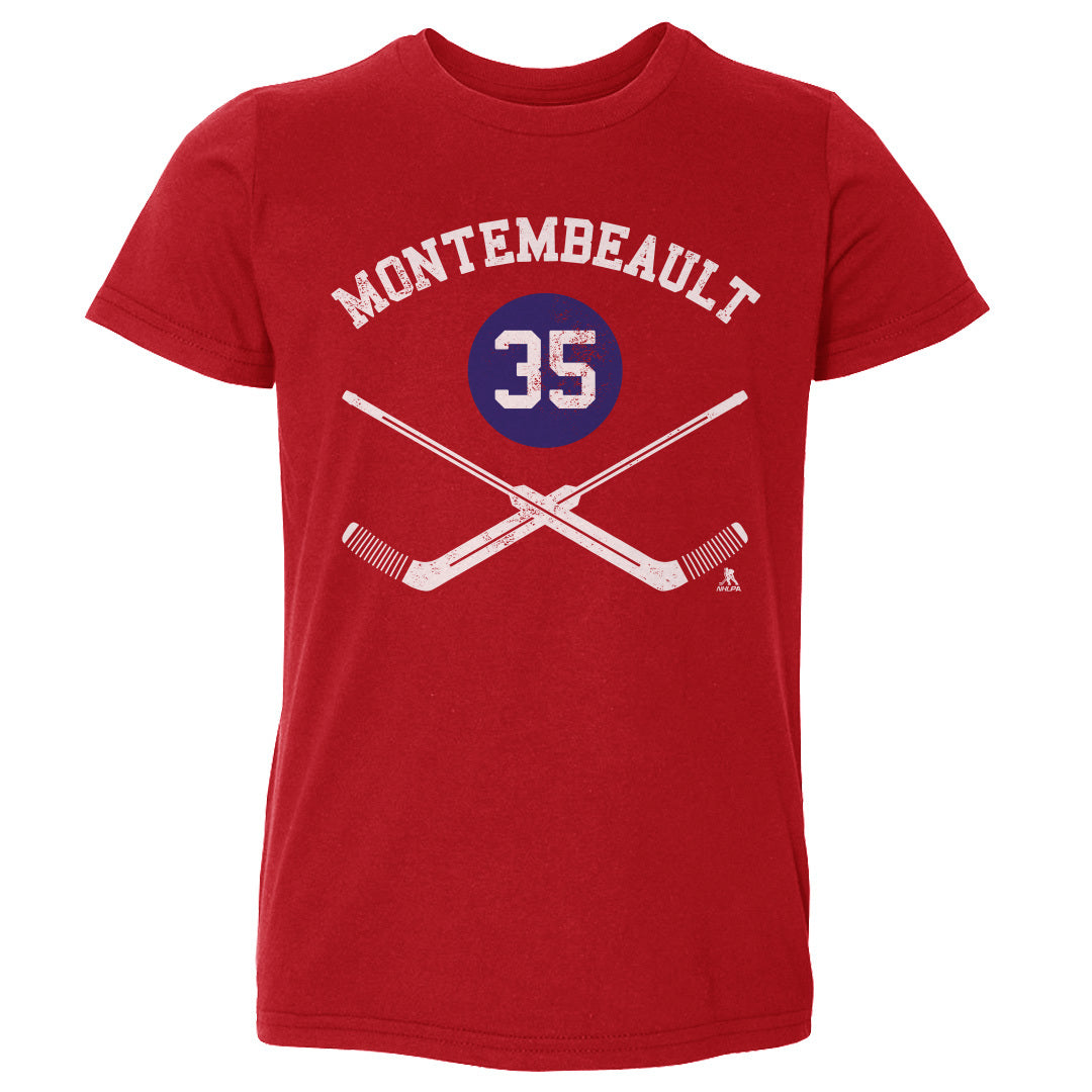 Sam Montembeault Kids Toddler T-Shirt | 500 LEVEL