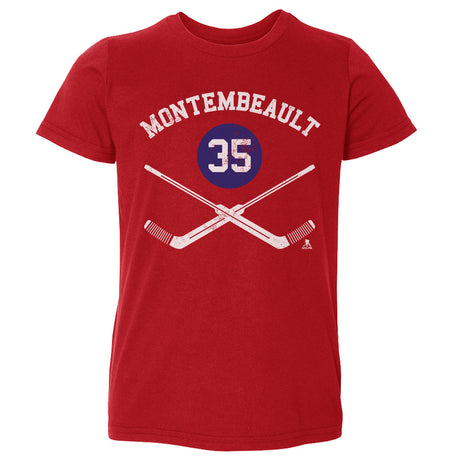 Sam Montembeault Kids Toddler T-Shirt | 500 LEVEL