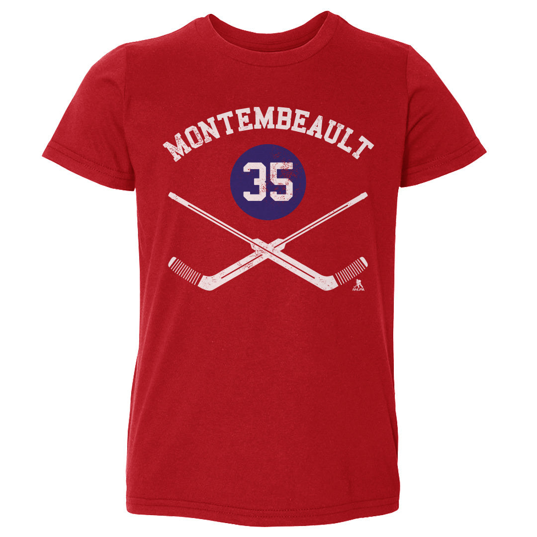 Sam Montembeault Kids Toddler T-Shirt | 500 LEVEL