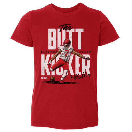 Harrison Butker Kids Toddler T-Shirt | 500 LEVEL