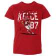 Travis Kelce Kids Toddler T-Shirt | 500 LEVEL