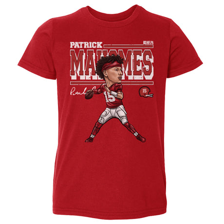Patrick Mahomes Kids Toddler T-Shirt | 500 LEVEL