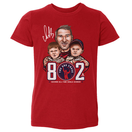 Alex Ovechkin Kids Toddler T-Shirt | 500 LEVEL