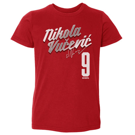 Nikola Vucevic Kids Toddler T-Shirt | 500 LEVEL