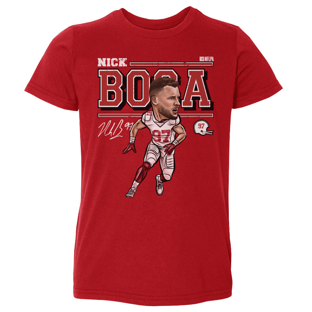 Nick Bosa Kids Toddler T-Shirt | 500 LEVEL