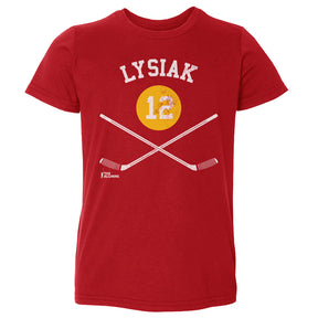 Tom Lysiak Kids Toddler T-Shirt | 500 LEVEL