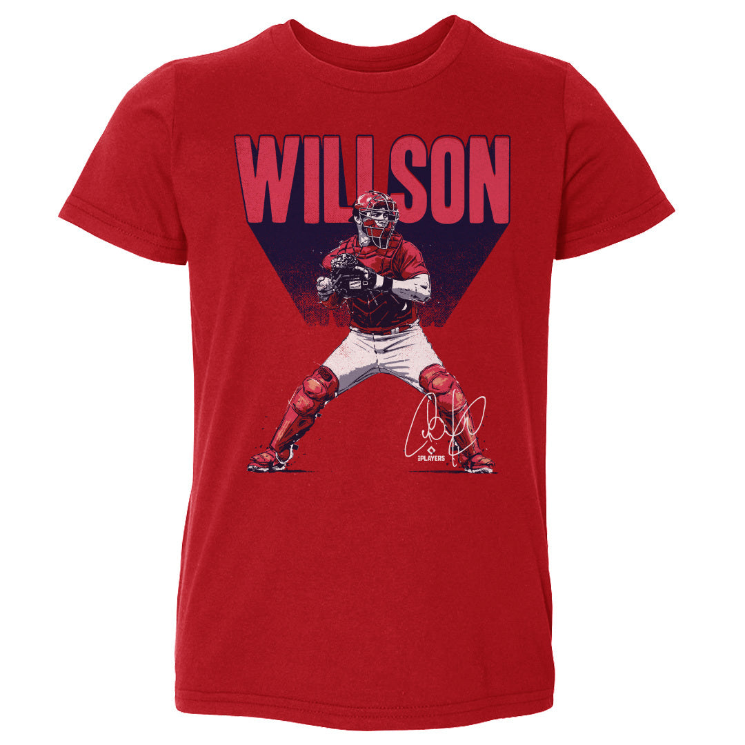 Willson Contreras Kids Toddler T-Shirt | 500 LEVEL