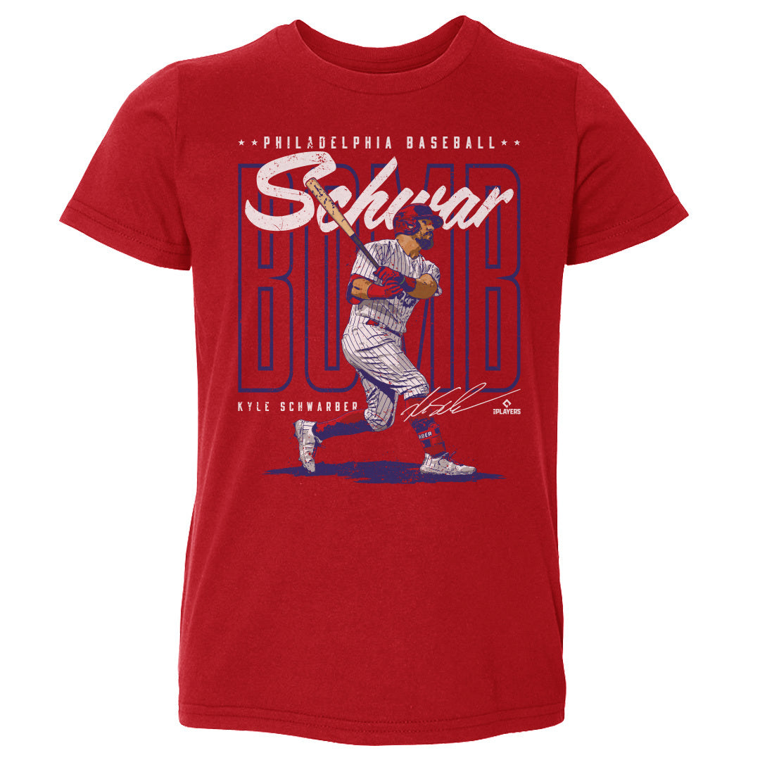 Kyle Schwarber Kids Toddler T-Shirt | 500 LEVEL