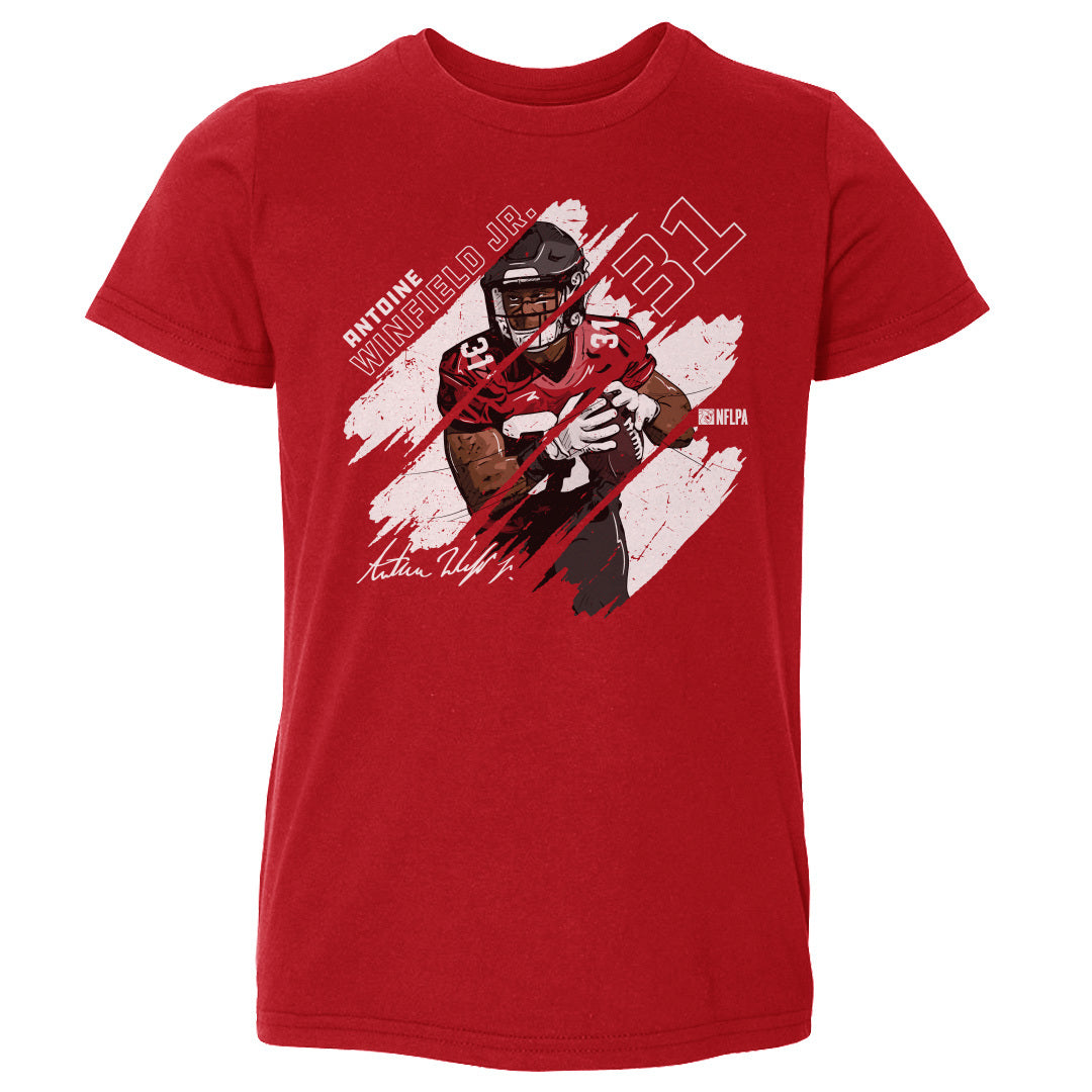 Antoine Winfield Jr. Kids Toddler T-Shirt | 500 LEVEL