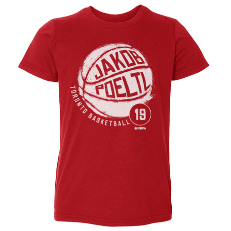 Jakob Poeltl Kids Toddler T-Shirt | 500 LEVEL