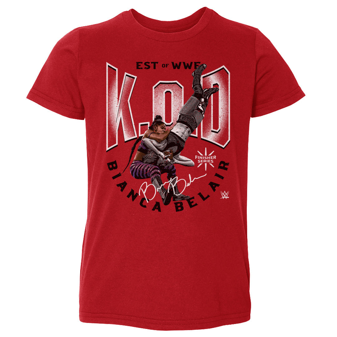Bianca Belair Kids Toddler T-Shirt | 500 LEVEL