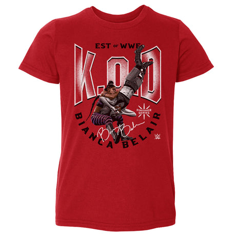 Bianca Belair Kids Toddler T-Shirt | 500 LEVEL