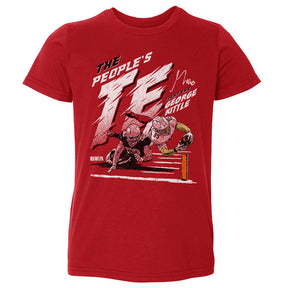 George Kittle Kids Toddler T-Shirt | 500 LEVEL