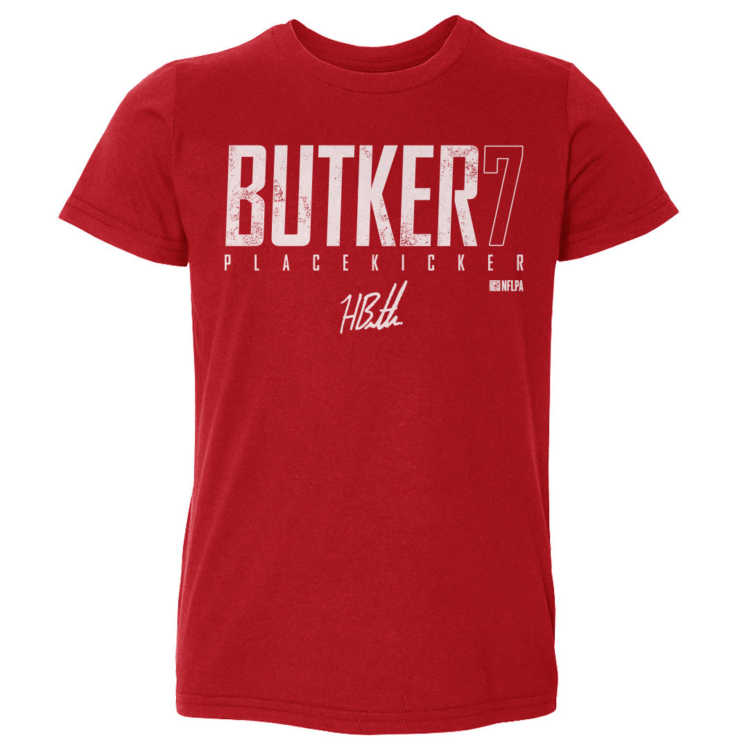 Harrison Butker Kids Toddler T-Shirt | 500 LEVEL