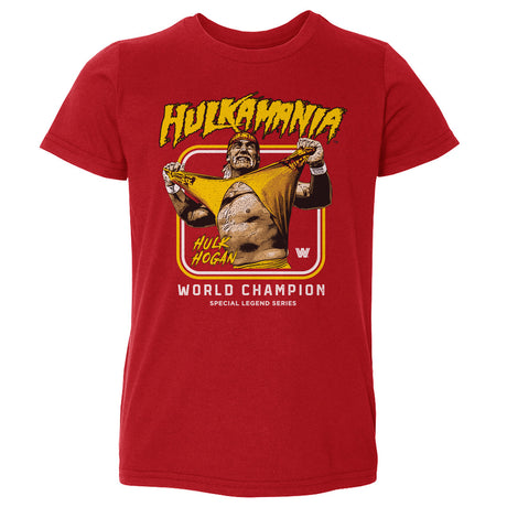 Hulk Hogan Kids Toddler T-Shirt | 500 LEVEL