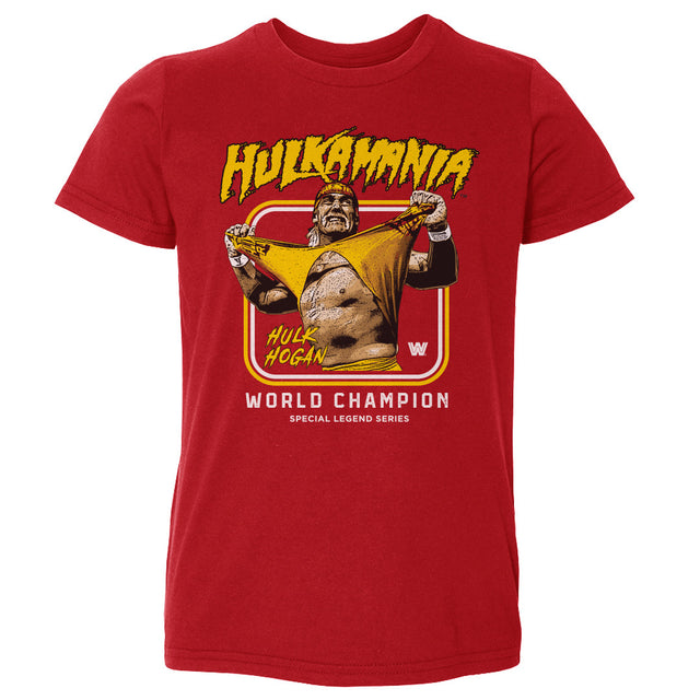Hulk Hogan Kids Toddler T-Shirt | 500 LEVEL