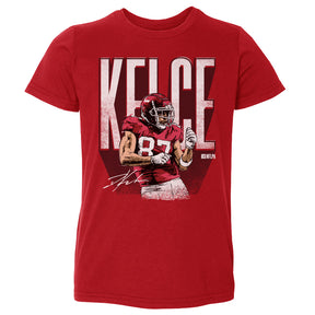 Travis Kelce Kids Toddler T-Shirt | 500 LEVEL
