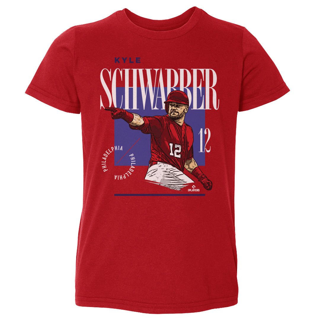 Kyle Schwarber Kids Toddler T-Shirt | 500 LEVEL