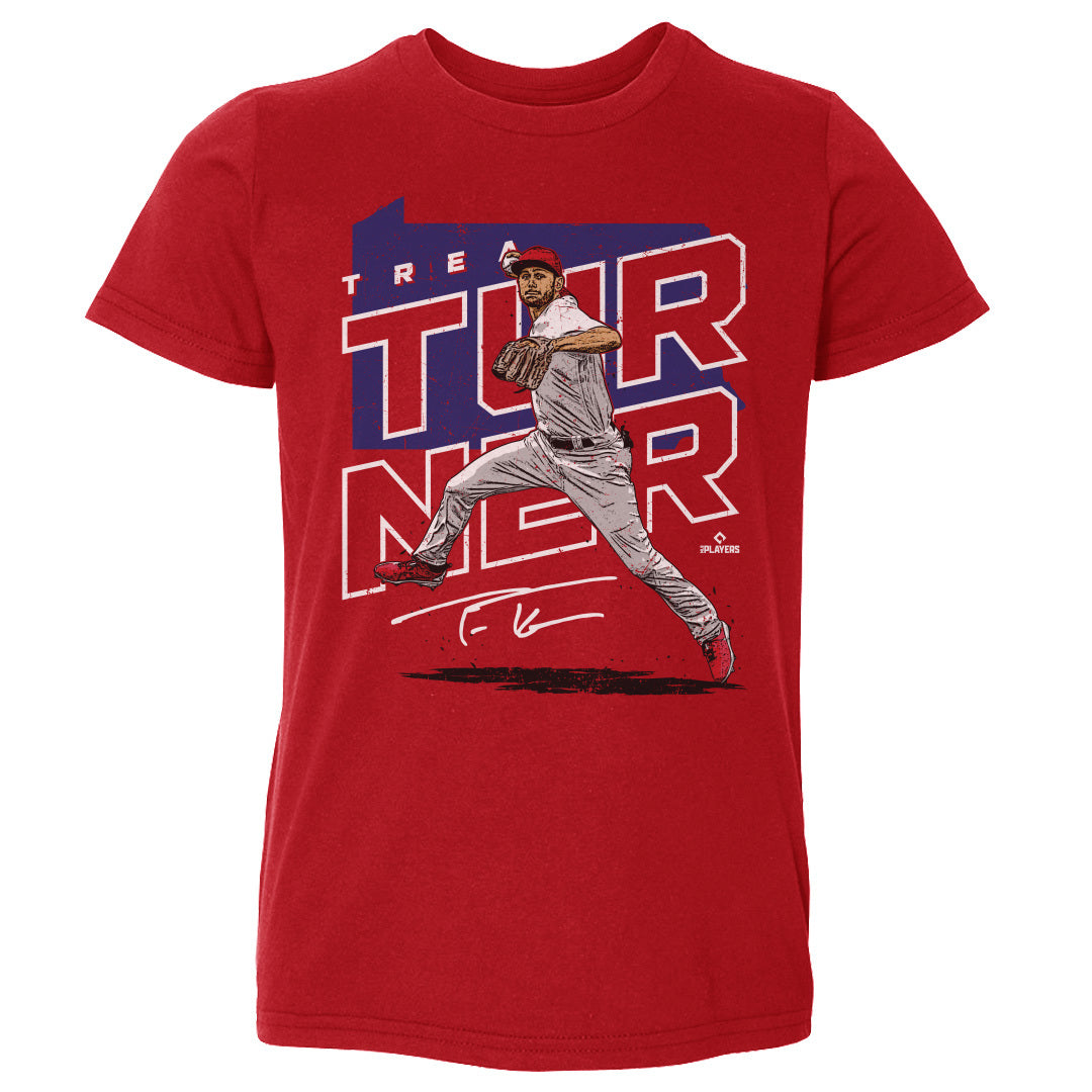Trea Turner Kids Toddler T-Shirt | 500 LEVEL