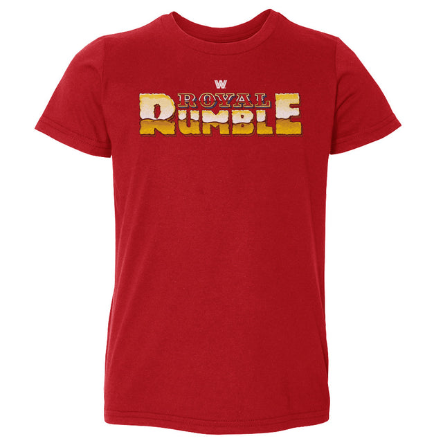 Royal Rumble Kids Toddler T-Shirt | 500 LEVEL