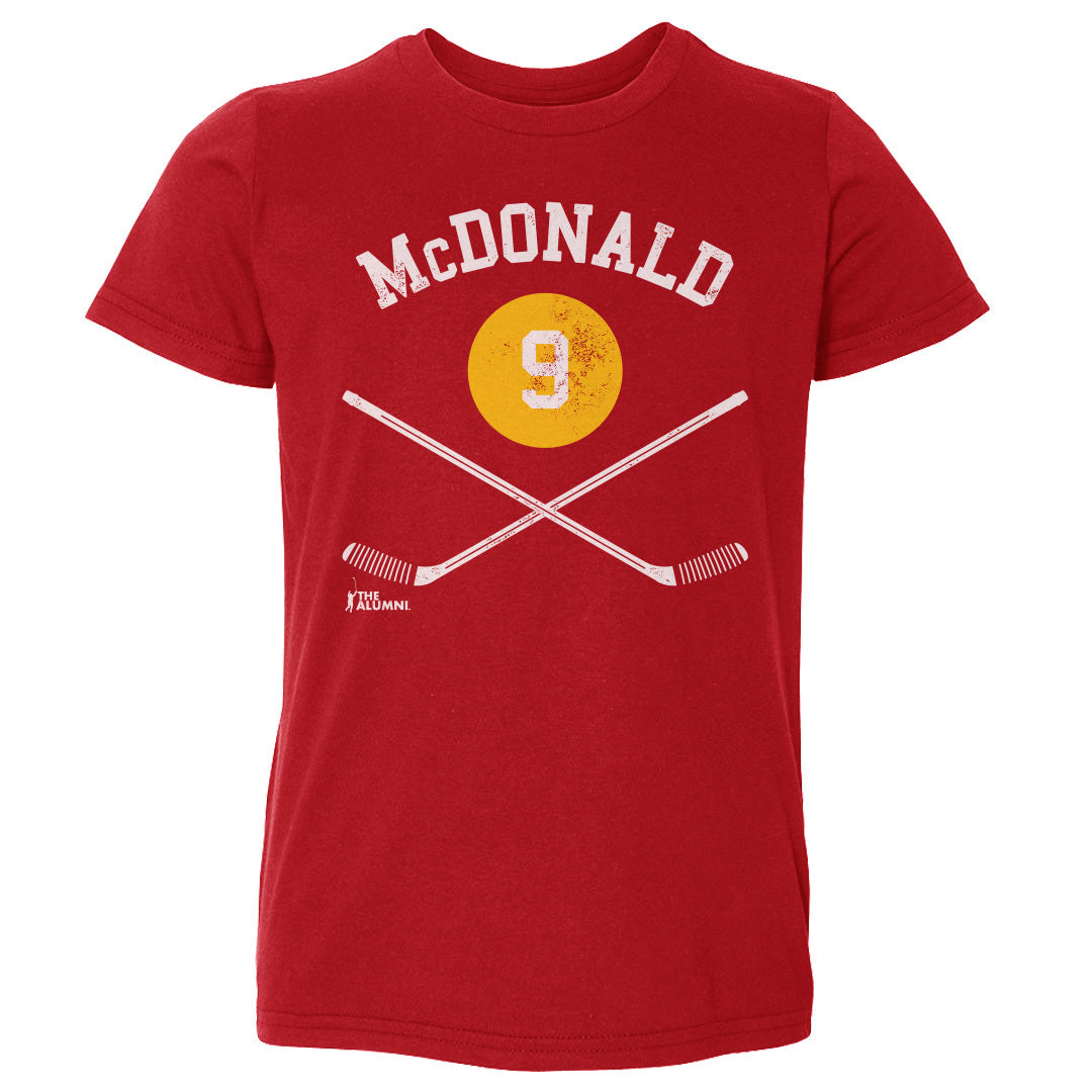Lanny McDonald Kids Toddler T-Shirt | 500 LEVEL