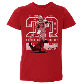 Christian McCaffrey Kids Toddler T-Shirt | 500 LEVEL