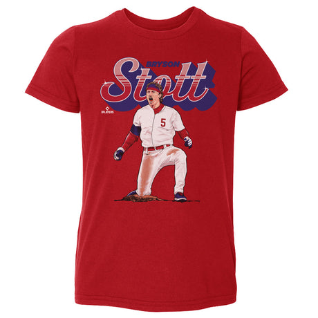 Bryson Stott Kids Toddler T-Shirt | 500 LEVEL