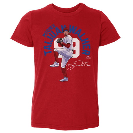 Taijuan Walker Kids Toddler T-Shirt | 500 LEVEL