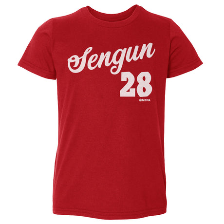 Alperen Sengun Kids Toddler T-Shirt | 500 LEVEL