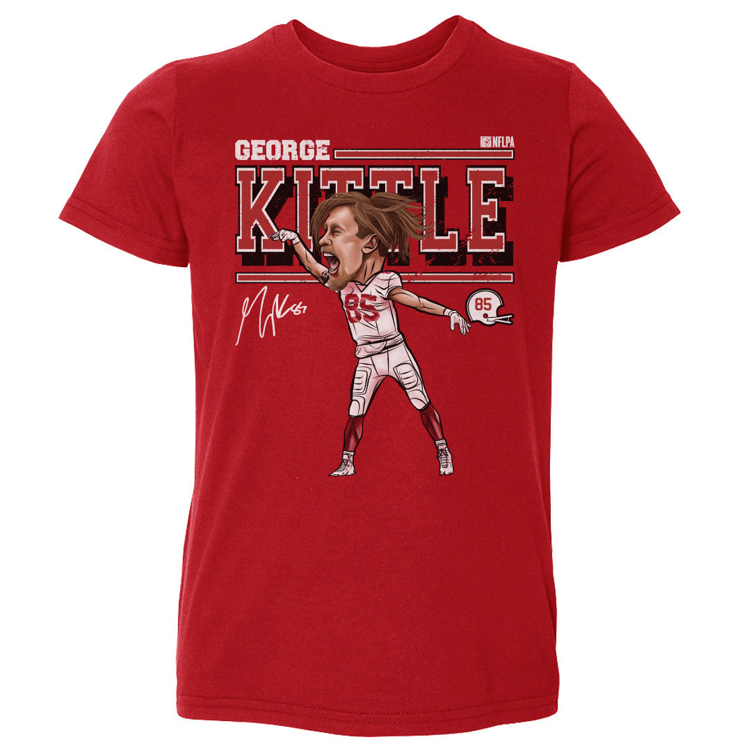 George Kittle Kids Toddler T-Shirt | 500 LEVEL